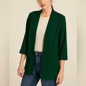 Barrie Stephen’s Vintage 90s Green Blazer Size Large